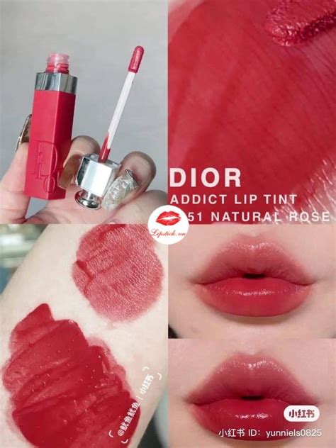 dior rose lip tint.